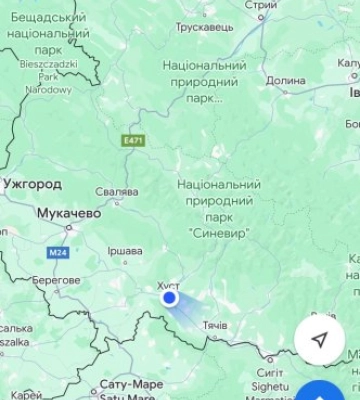 Проліт крилатих ракет «Калібр» над Закарпаттям: відео