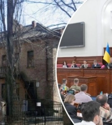 Замість аварійної нежитлової будівлі у Києві збудують дитячий садок