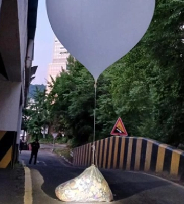 У КНДР заявили, що тимчасово припинять запуск сміття на територію Південної Кореї