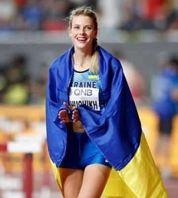Легкоатлетка з Дніпра Ярослава Магучіх підкорила етап «Діамантової ліги» у Швеції