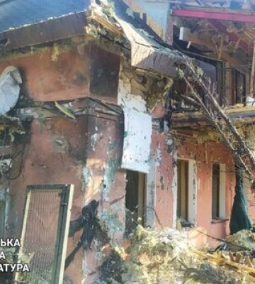 Доба на Харківщині: ракетний обстріл бази відпочинку у Слобожанській громаді та удар КАБом по Ізюмщині. Загинула людина, є поранені