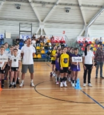 В Тячеві триває Міжнародний турнір з гандболу серед дівчат