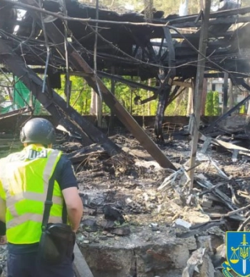Вночі окупанти завдали масованих ракетних ударів по громаді Харківщині, є загиблий