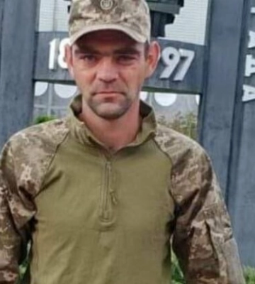 Від поранень, отриманих у бою за Україну, помер житель Білгород-Дністровського району Олександр Колесніченко