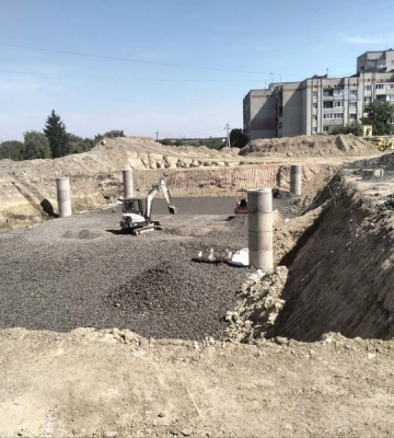 Дві нові багатоповерхівки будують для ВПО на Волині