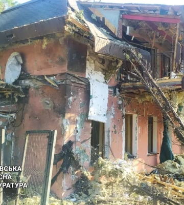 Вночі окупанти ракетами вдарили по громаді Харківщини, є загиблий (доповнено)