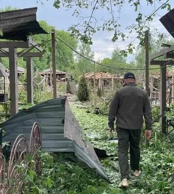 Сьогодні через російські обстріли на Харківщині загинула людина, вчора кілька мешканців регіону отримали поранення - ОВА
