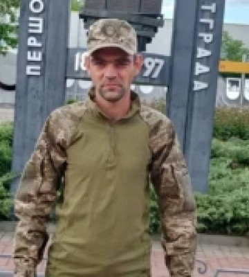 Від поранень, отриманих у бою за Україну, помер житель Білгород-Дністровського району Олександр Колесніченко