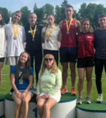 У Львові команда з Волині  посіла друге місце чемпіонаті України з легкої атлетики