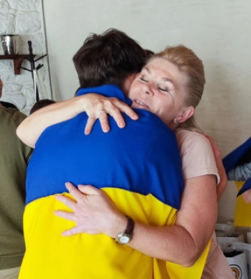 До Миколаєва повернули пʼятьох дітей-сиріт, депортованих росіянами у 2022 році