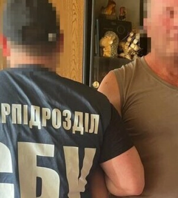 Шпигував за підрозділами ЗСУ, що обороняють Харків: СБУ затримала російського інформатора. ФОТОрепортаж