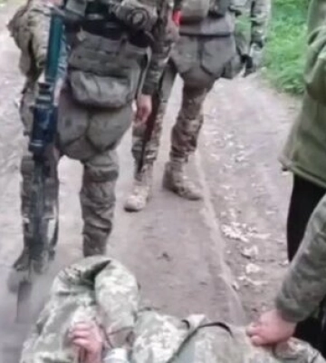 Начато производство по факту жестокого обращения с украинскими военнопленными на Харьковском направлении, - Офис генпрокурора.&amp;hellip;