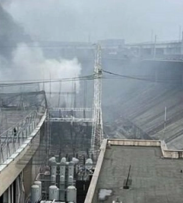 В Укрэнерго рассказали о состоянии ДнепроГЭС после вражеской атаки