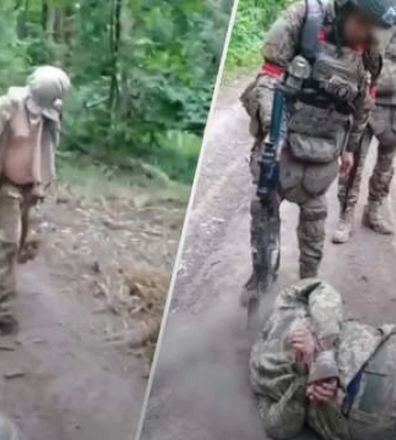Новый факт жестокого обращением с украинскими пленными: прокуратура начала расследование