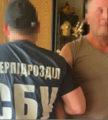 СБУ затримала ще одного інформатора рф, який шпигував за підрозділами ЗСУ, що обороняють Харків