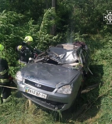 На Кіровоградщині у ДТП загинули двоє людей 