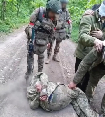 Знущання росіян з українських військовополонених на Харківському напрямку: прокуратура почала провадження