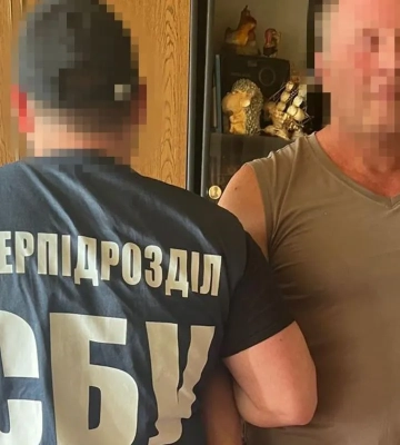 СБУ затримала ще одного інформатора рф, який шпигував за підрозділами ЗСУ, що обороняють Харків