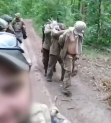 Прокуратура розслідує знущання з українських військовополонених на харківському напрямку