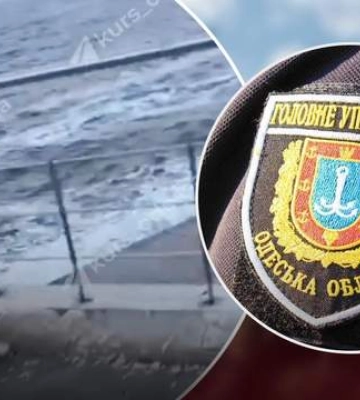 В одеській Аркадії поліцейську змило хвилею в море, її шукають рятувальники