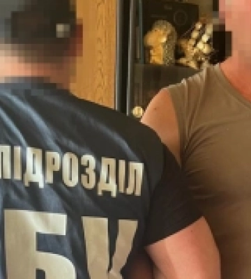 СБУ затримала ще одного інформатора рф, який шпигував за підрозділами ЗСУ, що обороняють Харків
