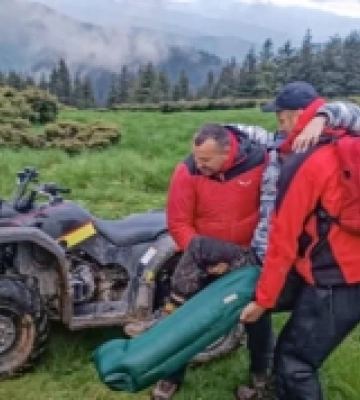 На Рахівщині дві групи туристів потребували допомоги гірських рятувальників