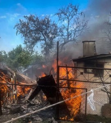 9 пожеж на Миколаївщині: ДСНС врятували будинки та квартири