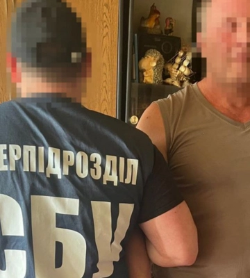 СБУ затримала ще одного інформатора рф, який шпигував за підрозділами ЗСУ, що обороняють Харків