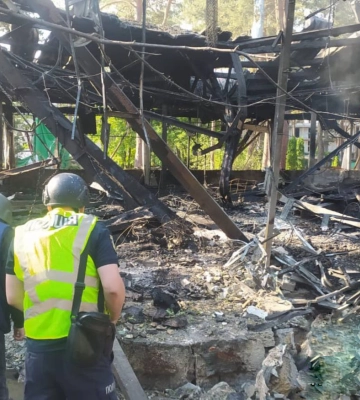 Ворог завдав масованого удару по Харківщині і обстріляв Дніпропетровщину: є загиблий та поранені