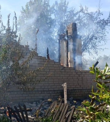 П’ятеро жителів Донеччини поранені речер російські атаки