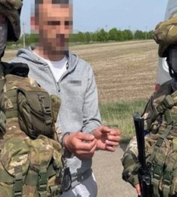 СБУ задержала &quot;гостя&quot; из Европы, который поджигал подстанции в Одесской области: фото