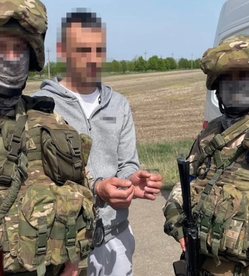 Підпалив електропідстанції на Одещині і хотів втекти за кордон: СБУ затримала іноземця-диверсанта