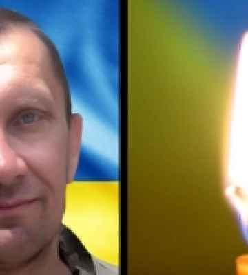 Загинув військовий із Рівного Сергій Міщук