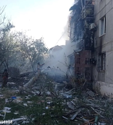 Удар авиабомбами по Торецку: ГСЧС показало последствия