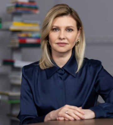 Зеленська закликала підтримати харківських виробників