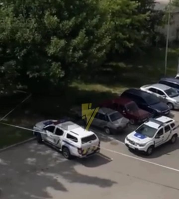 У Луцьку в подвір'ї біля будинку вибухнула граната