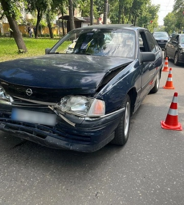 У Сумах водій з ознаками сп&#039;яніння та позбавлений права керування скоїв ДТП