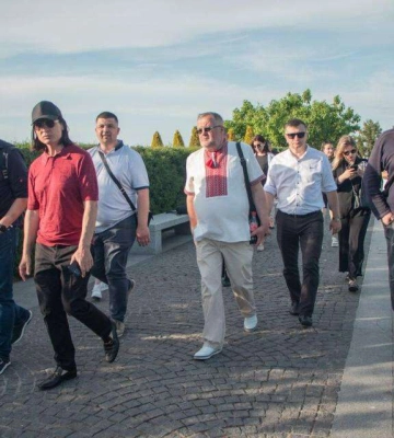 З ознайомчим візитом приїхала делегація Львівської міської ради до Дніпра: які «фішки» показали гостям