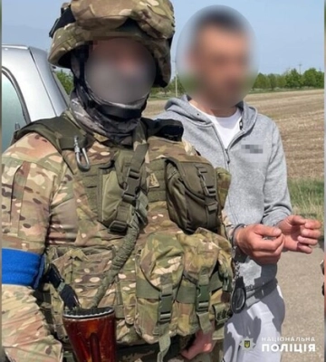 Підпалював електропідстанції за вказівкою ФСБ. Правоохоронці Одещини викрили диверсанта