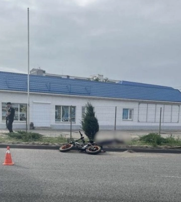 В Мелитополе пенсионер разбился насмерть на электровелосипеде