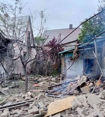 15 атак, 2 погибших и пострадавшие: оккупанты в очередной раз атаковали Никопольщину