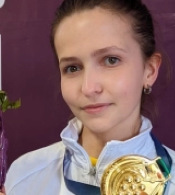Спортсменка одеського «Інваспорту» стала призеркою «Kyiv Athletics Festival»