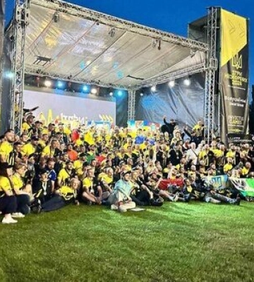 У Києві відбулися “Ігри Нескорених” серед ветеранів та військових