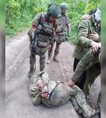 Розпочато провадження за фактом жорстокого поводження з українськими військовополоненими на Харківському напрямку, - Офіс генпрокурора. ФОТО