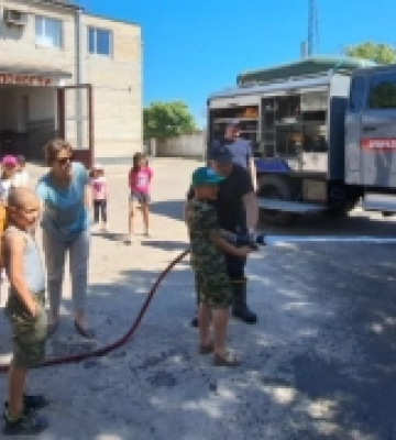 У гості до рятувальників завітали учні Березнегуватської гімназії №1