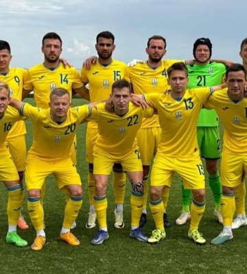Збірна України стала срібним призером чемпіонату Європи з футболу серед спортсменів із вадами слуху
