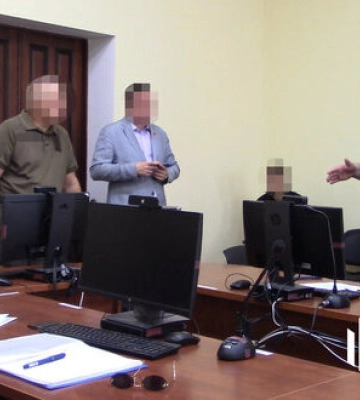 На Одещині викрито командувача тероборони &quot;Південь&quot;, який змушував бійців будувати йому маєток, - ДБР. ВІДЕО+ФОТОрепортаж