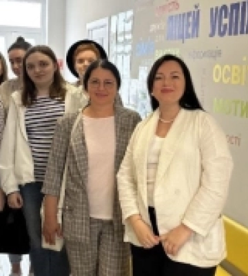 Магістранти ІДГУ відвідали приватний ліцей і мовну студію «Success» в Ізмаїлі