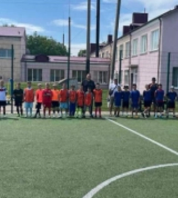 До Дня захисту дітей у Роздільнянській громаді організували турнір з мініфутболу