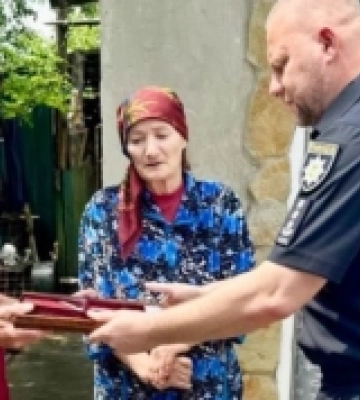 Президент України посмертно нагородив державними нагородами поліцейського з Одещини Юрія Коваша